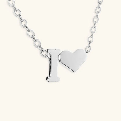 [Royal&Vicky]Ria Initial Letter Gold Necklace