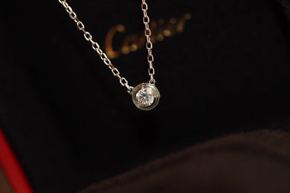 [ROYAL]DAMOUR DIAMOND NECKLACE