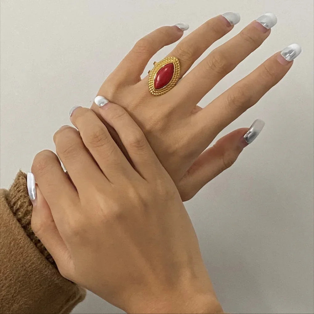 [Royal&Vicky] ハイディ侯爵ゴールドリング