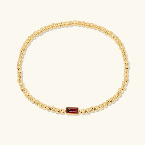 [Royal&Vicky]Celine Birthstone Bracelet