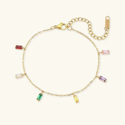 [Royal&Vicky]Josephine Edelsteinarmband