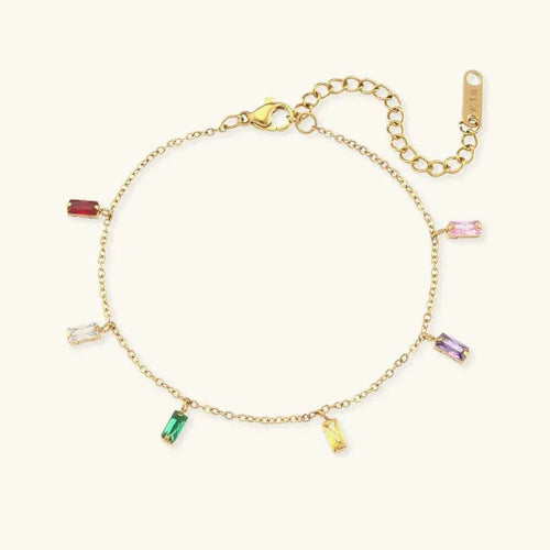 [Royal&Vicky]Josephine Edelsteinarmband