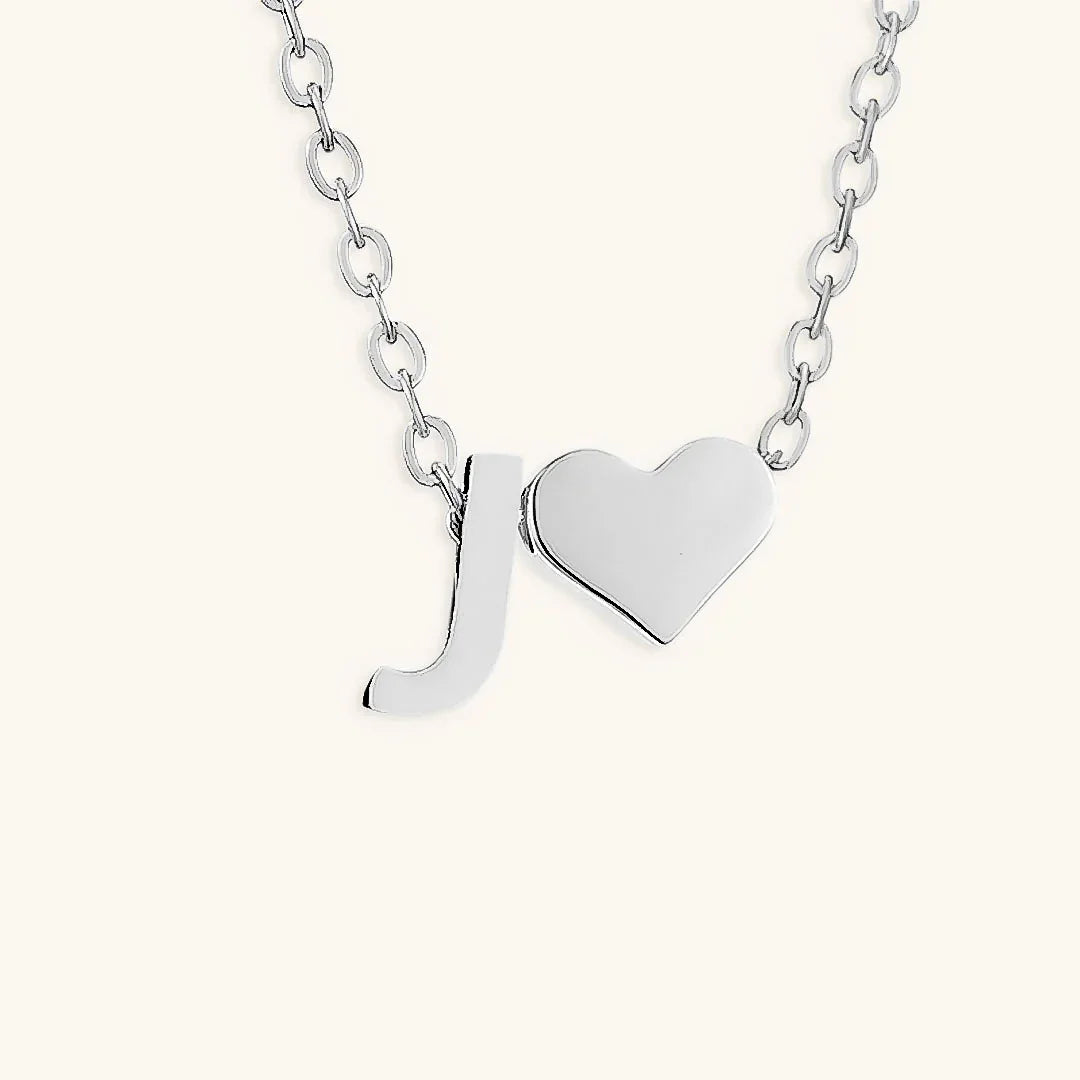 [Royal&Vicky]Ria Initial Letter Gold Necklace