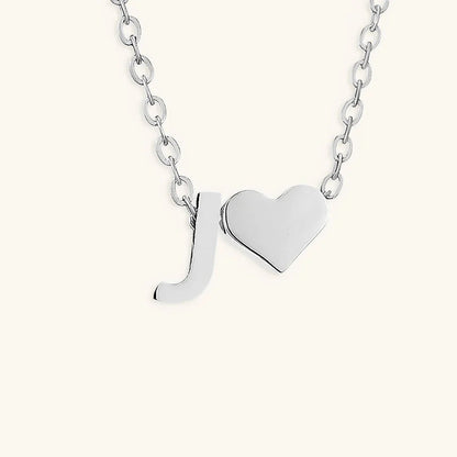 [Royal&Vicky]Ria Initial Letter Gold Necklace