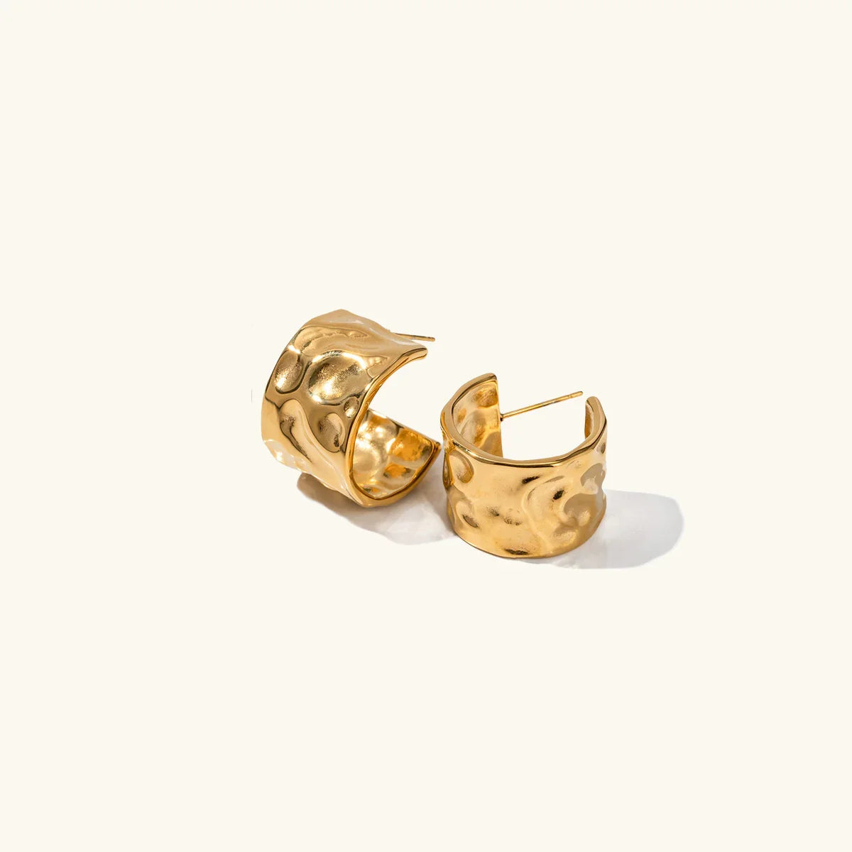 [Royal&Vicky]Jane Gold Earrings