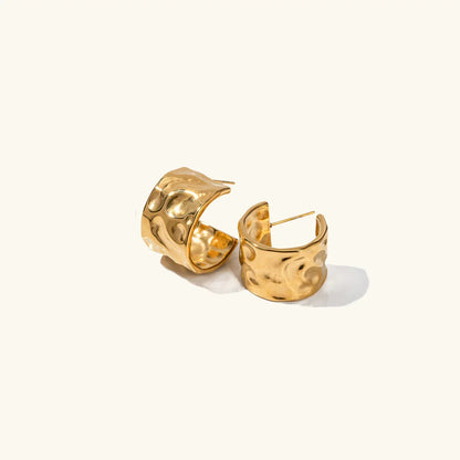 [Royal&Vicky]Jane Gold Earrings