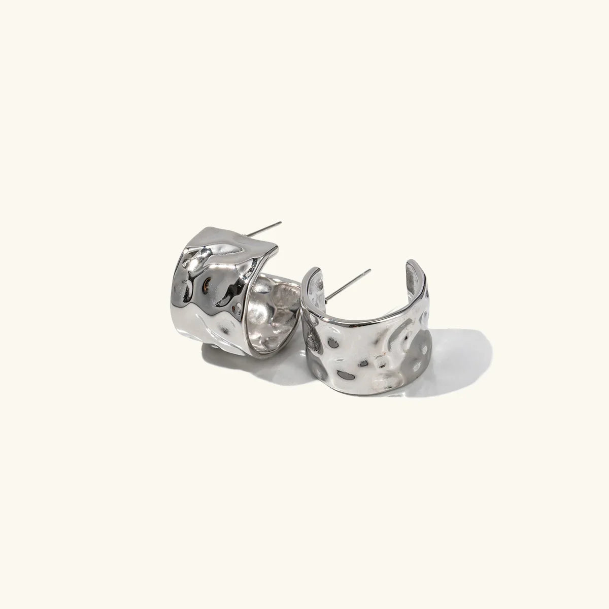 [Royal&Vicky]Jane Gold Earrings