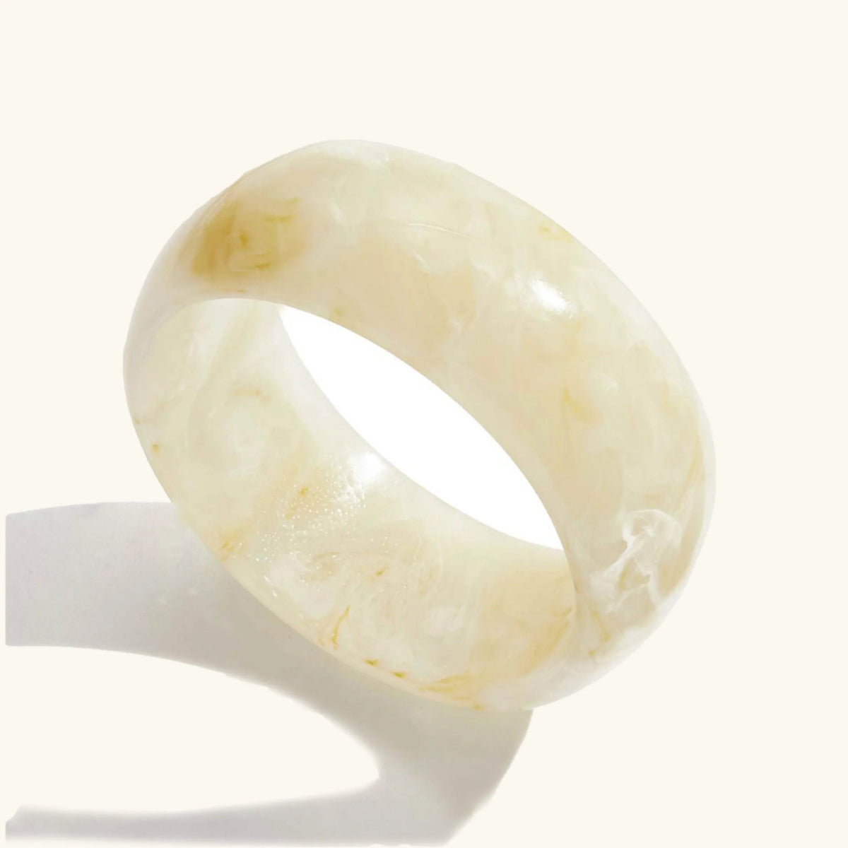 [Royal&Vicky]Kaitlyn Chunky Acrylic Bangle