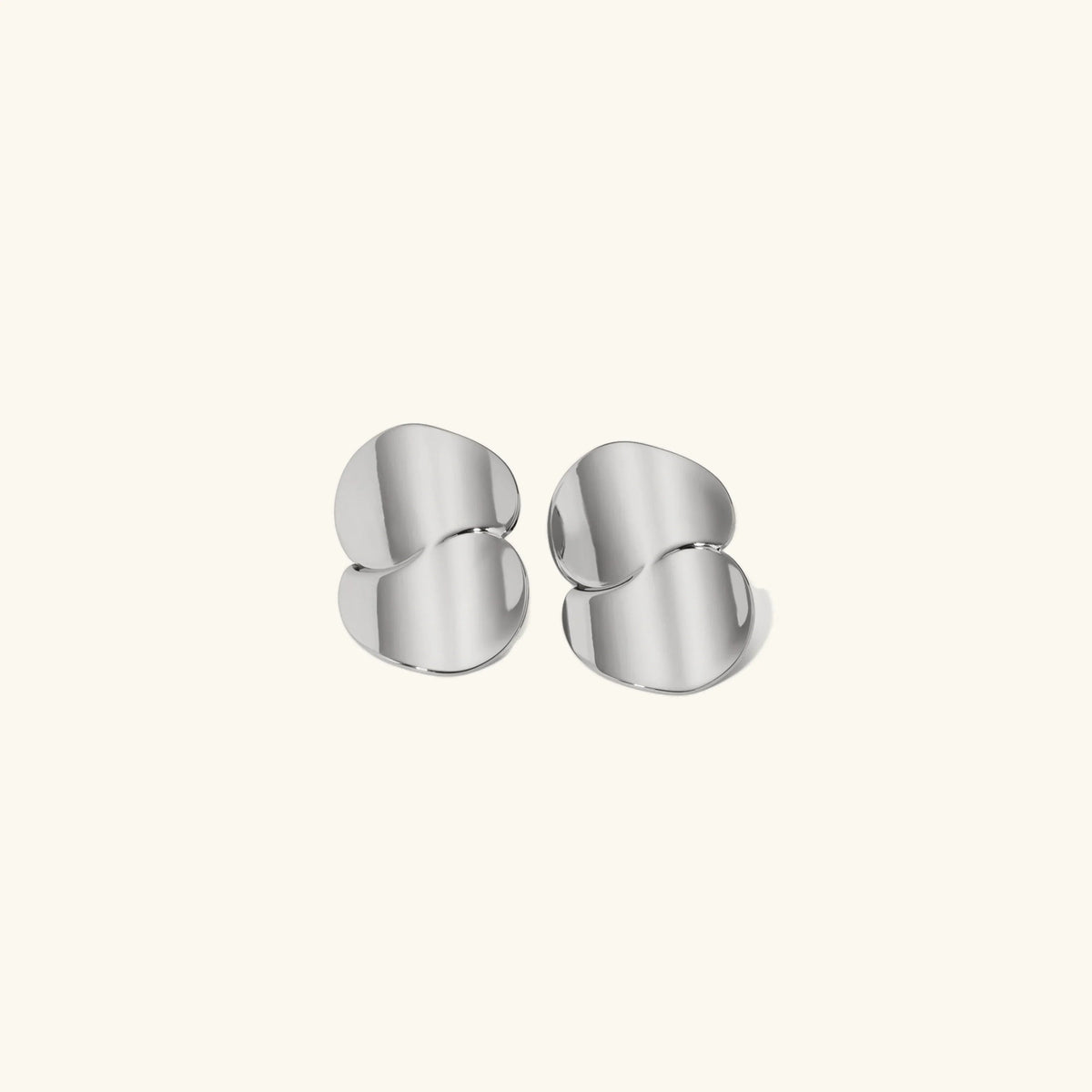[Royal&Vicky]Mireille Gold Earrings