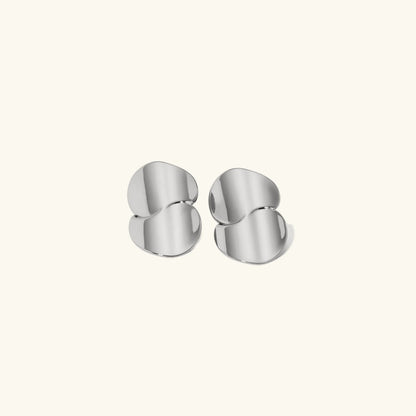 [Royal&Vicky]Mireille Gold Earrings