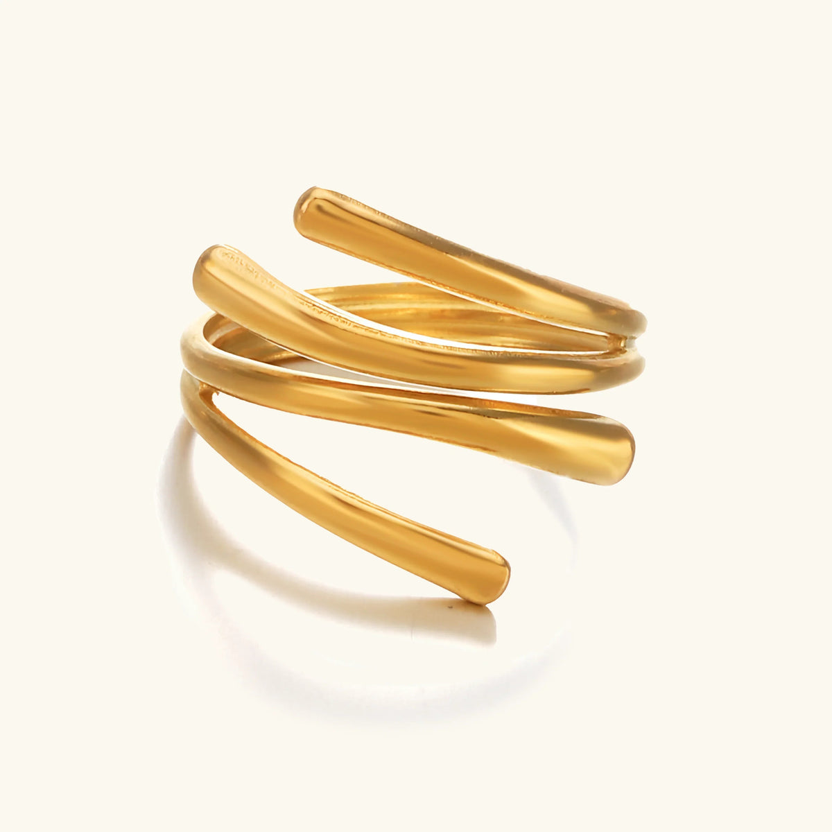 [Royal&Vicky]Shay Zeitgenössischer Goldring