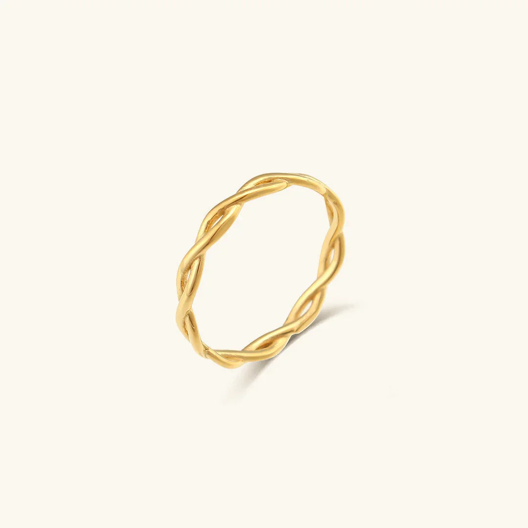 [Royal&Vicky]Keira Gold Ring