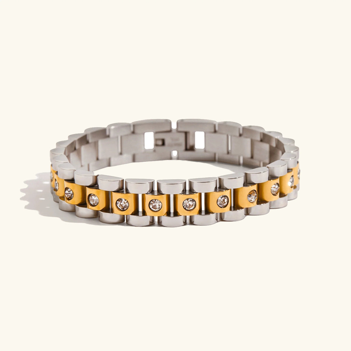[Royal&Vicky]Gold-Uhrenarmband-Armband