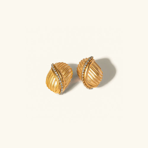 [Royal&Vicky]オーディン ゴールド ピアス