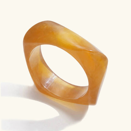 [Royal&Vicky]Kaitlyn Chunky Acrylic Bangle