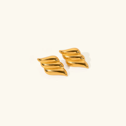 [Royal&Vicky]Vera Gold Earrings
