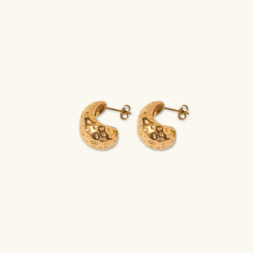 [Royal&Vicky]Eira Gold Earrings