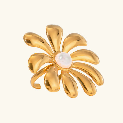 {
  "Royal&Vicky": "Royal&Vicky",
  "Bellemare Floral Gold Ring": "ベルメール・フローラル・ゴールドリング"
}