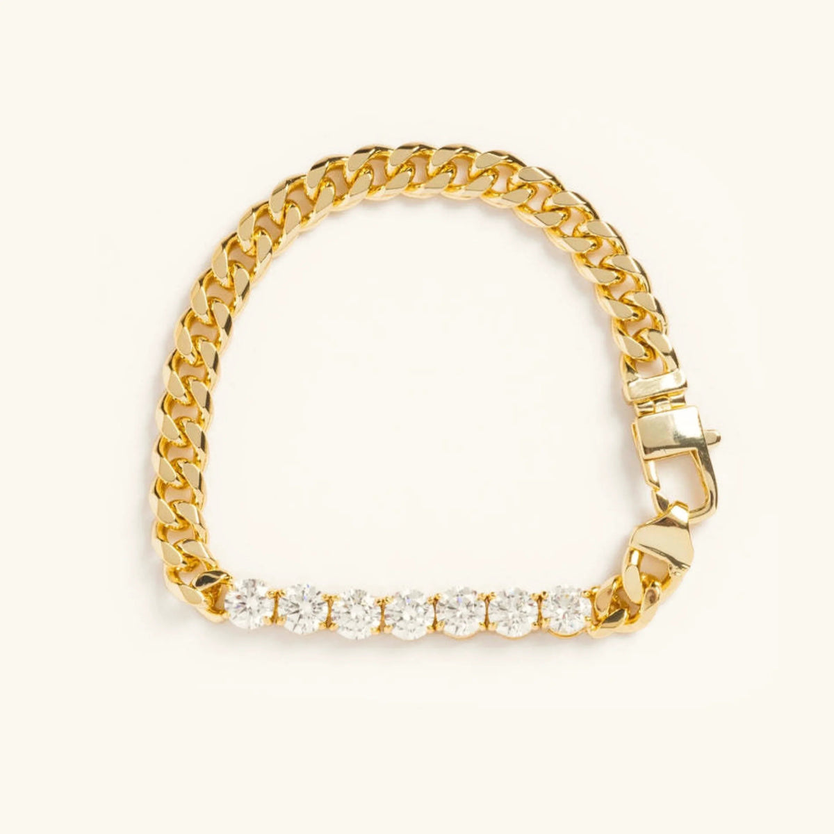 {"[Royal&Vicky]Maelle Diamond Bracelet"}