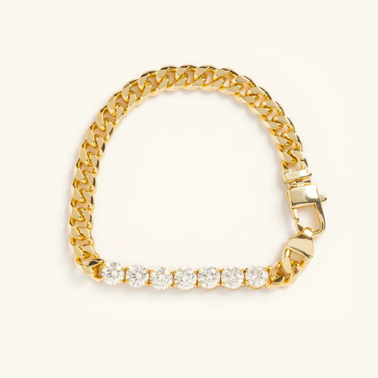 [Royal&Vicky]Maelle Diamond Bracelet