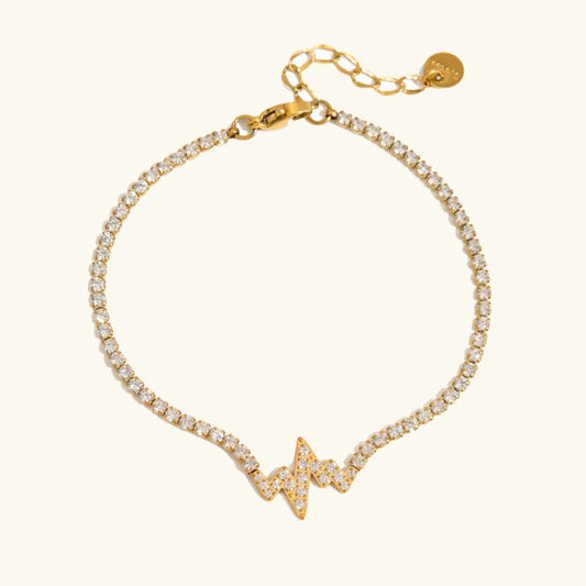 [Royal&Vicky]Annette Diamond Pulse Bracelet