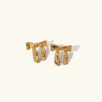 [Royal&Vicky]Sadie Gold Earrings