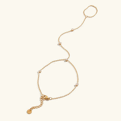 [Royal&Vicky]Cressida Diamant-Handkette