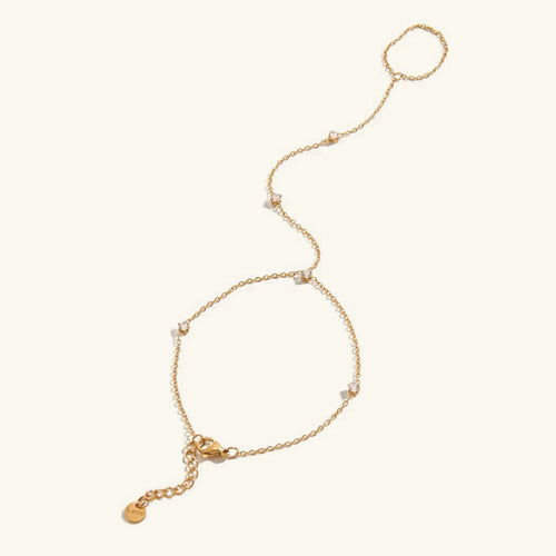 [Royal&Vicky]Cressida Diamant-Handkette