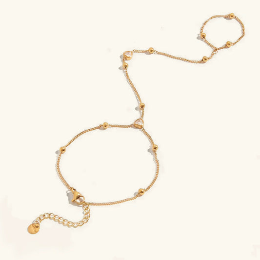 [Royal&Vicky]Winslow Gold Handkette