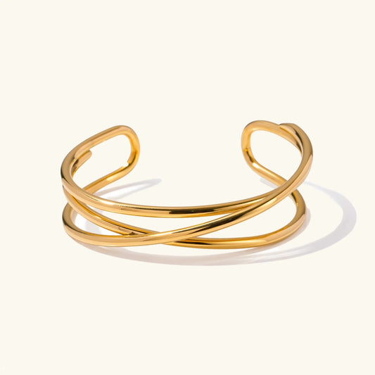 [Royal&Vicky]Dolly Gold Bracelet