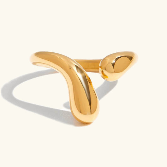 [Royal&Vicky]Diane Twisted Band Ring