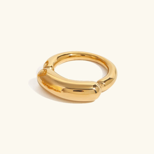 [Royal&Vicky]Emeline Gold Ring