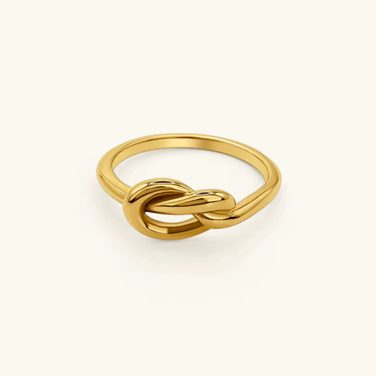 [Royal&Vicky]Bellara Goldknotenring