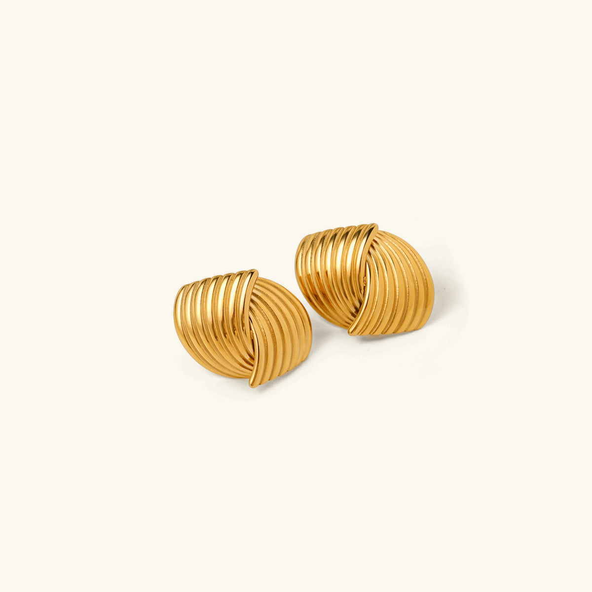 [Royal&Vicky]ソニア ゴールド ピアス