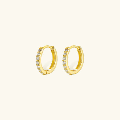 [Royal&Vicky]Alexandria Huggie Earrings