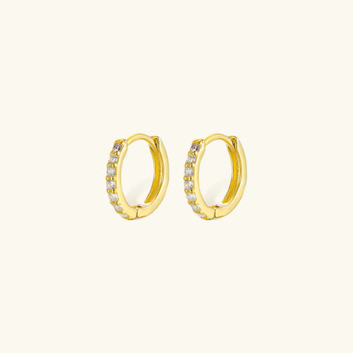 [Royal&Vicky]Alexandria Huggie Earrings
