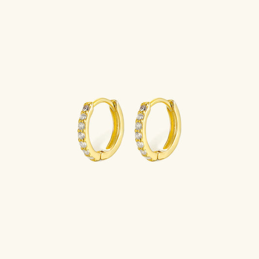 [Royal&Vicky]Alexandria Huggie Earrings