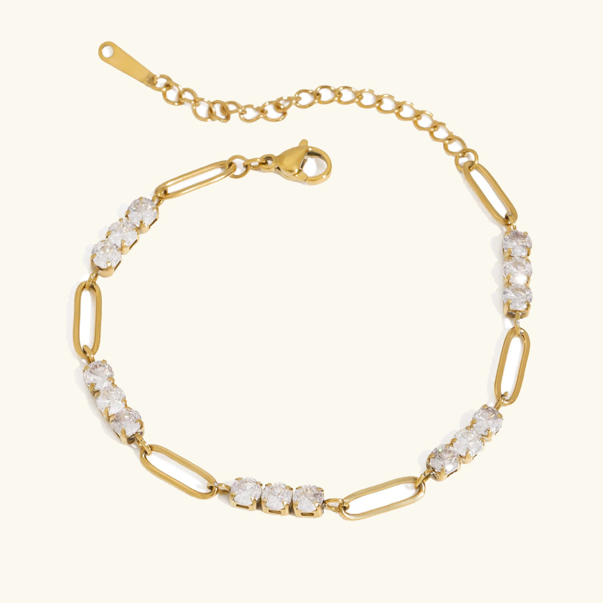 [Royal&Vicky]Ranielle Diamantarmband