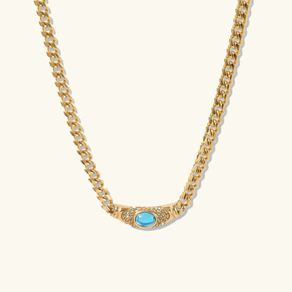 [Royal&Vicky]Vintage Isabella Necklace