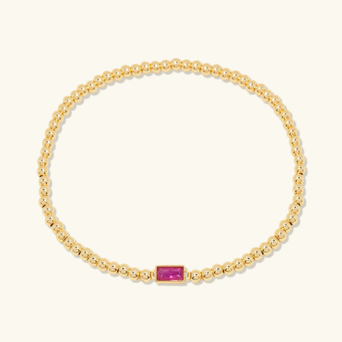 [Royal&Vicky]Celine Birthstone Bracelet