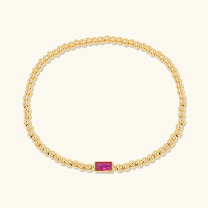 [Royal&Vicky]Celine Birthstone Bracelet