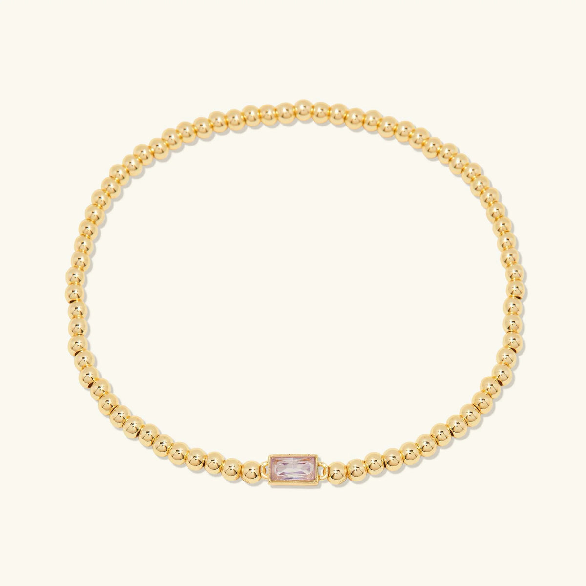 [Royal&Vicky]Celine Birthstone Bracelet
