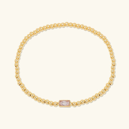 [Royal&Vicky]Celine Birthstone Bracelet