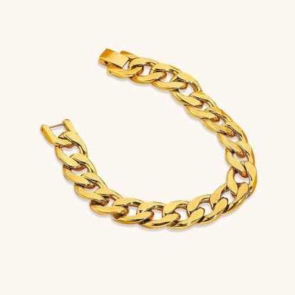 [Royal&Vicky]Kayle Gold Chain Bracelet