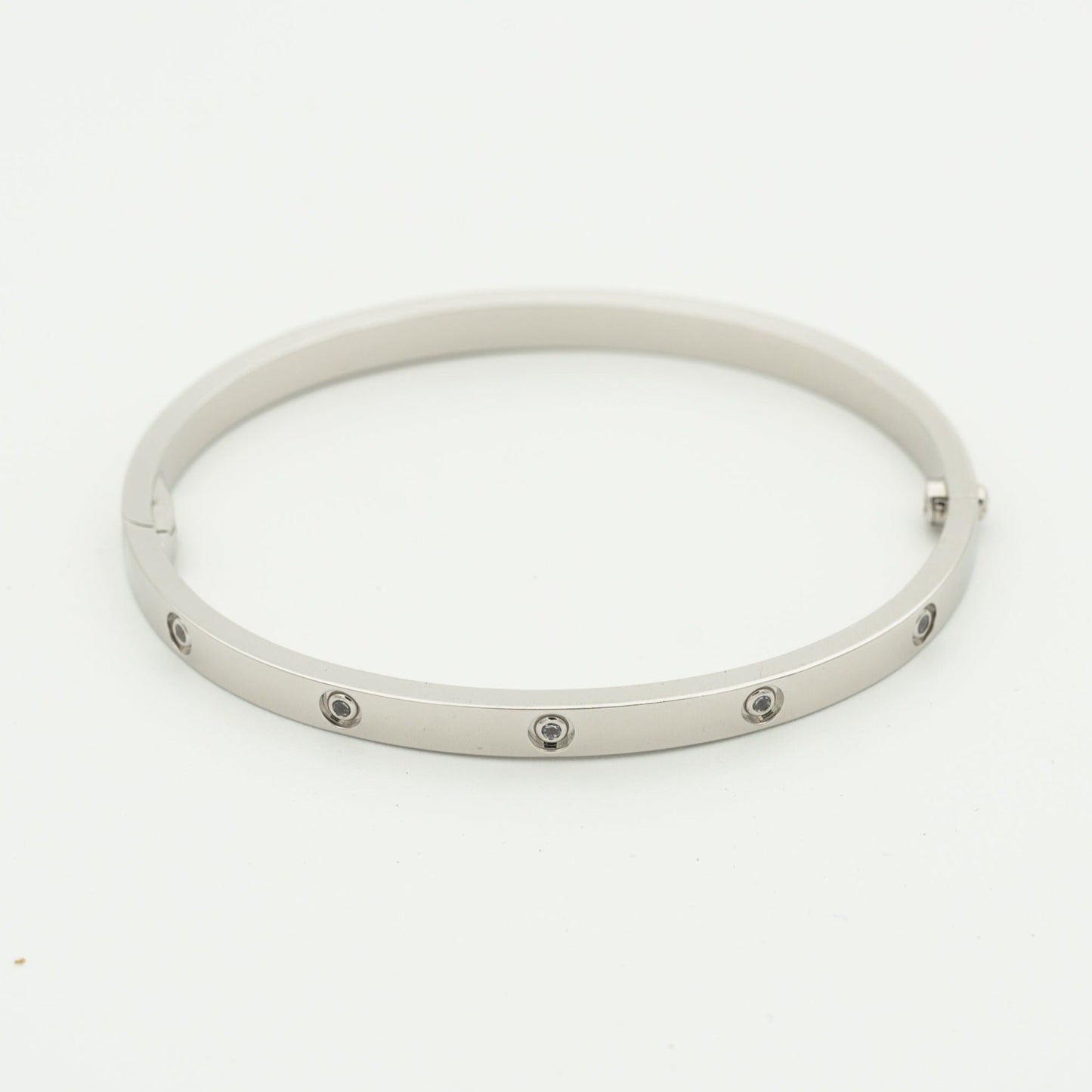 [LUXE]LIEBE ARMBAND 3,65MM 10 DIAMANTEN