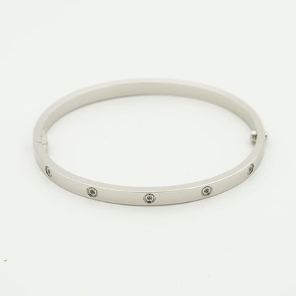 [ROYAL]LOVE BRACELET 3.65MM 10 DIAMONDS