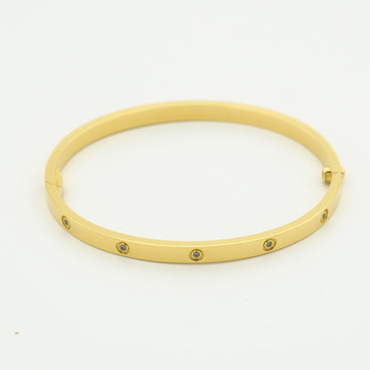 [ROYAL]LOVE BRACELET 3.65MM 10 DIAMONDS