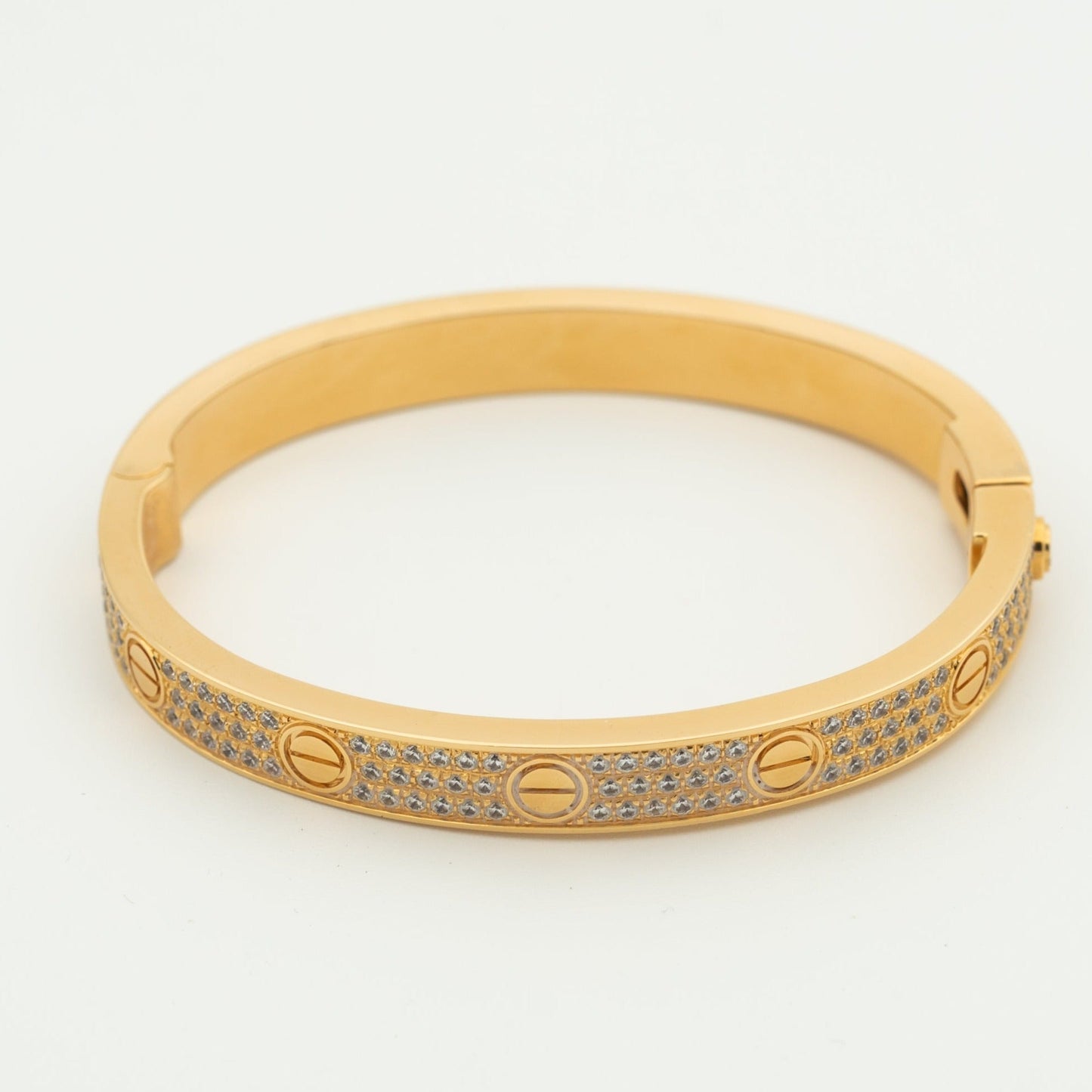 [Royal]LOVE BRACELET 6.1MM DIAMOND-PAVED