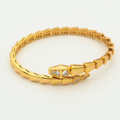 [LUXE]SERPENTI ARMBAND DIAMANTEN ROTGOLD