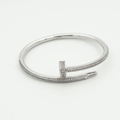 [ROYAL]JUSTE BRACELET 3.5MM ALL DIAMONDS